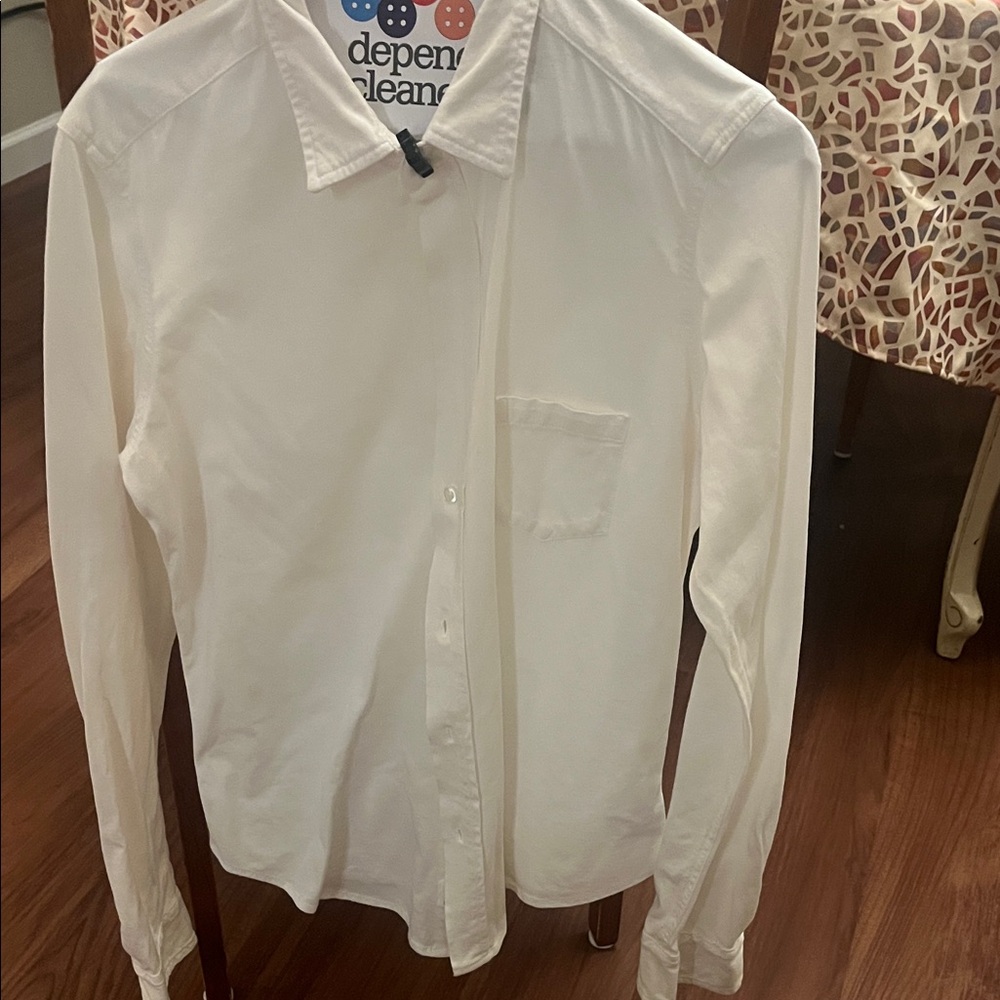 Frank & Eileen Women's Classic White Button-Down Shirt
